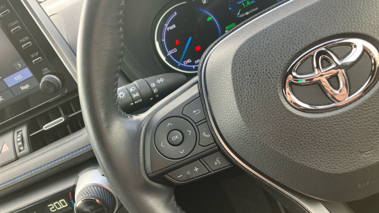 Toyota RAV4 2.5 VVT-i Hybrid Dynamic 5dr CVT 2WD Hybrid Estate